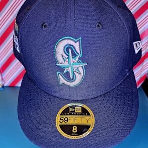 SEATTLE MARINERS "ALL-STAR GAME 2023" FITTED CAP SZ 8 NEW ERA 2023 *NEW